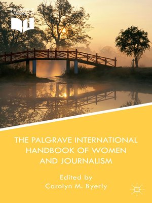 cover image of The Palgrave International Handbook of Women and Journalism